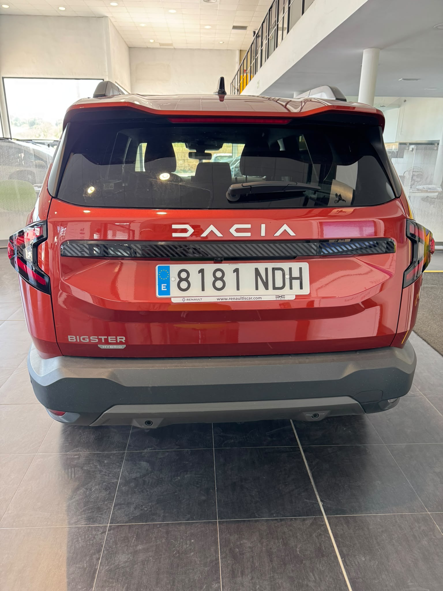 Dacia BIGSTER JOURNEY 4X2 miniatura 6
